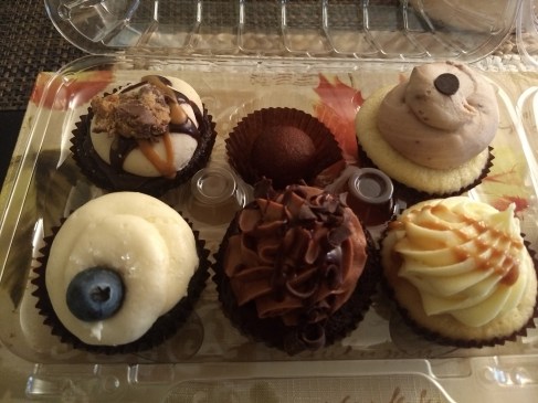Cupcakes from Sweet T's Bakeshop