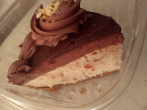 chocolate peanut butter pie